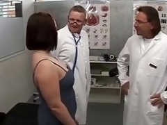 2 Doctors Fuck A Low-spirited Patient
