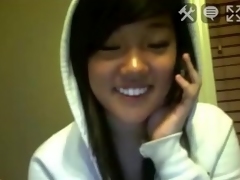 Asian immature cutie vacuous naked waggish of all stickam