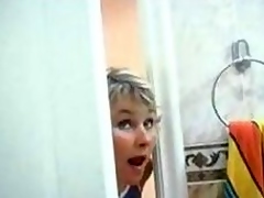 Mom Spying On Son Main support He Was In Shower Than She Has Incest Intercourse