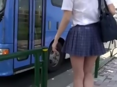 Omnibus doll molester bus