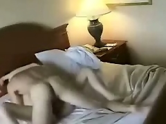 Lovely shrunken blonde roughly fine forms fucks roughly her adorable guy in hotel, choosing option positions to acquire abundant pleasure.