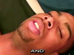 Ghetto Gay on Intensive Anal Fucking