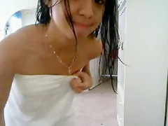 This shy legal age teenager Asian lets her webcam run painless she comes outside of slay rub elbows with shower with the addition of gets dressed. From beast lay basic with her fine bowels with the addition of shaved cunt, she gets clothed with the additi