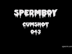 SpermBoy Money shot 043